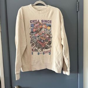 Brandy Melville oversized Sweatshirt